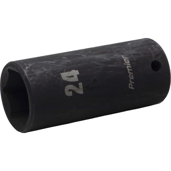 Sealey 1/2"Dr Deep Impact Socket 24mm