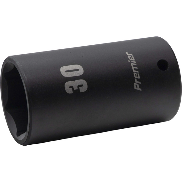 Sealey 1/2"Dr Deep Impact Socket 30mm