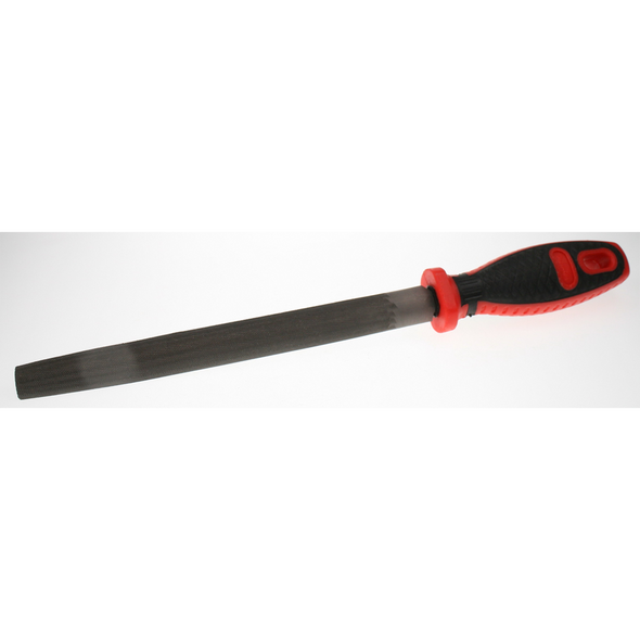 Sealey Half round second cut file