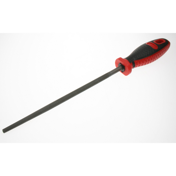 Sealey Round second cut file (so)