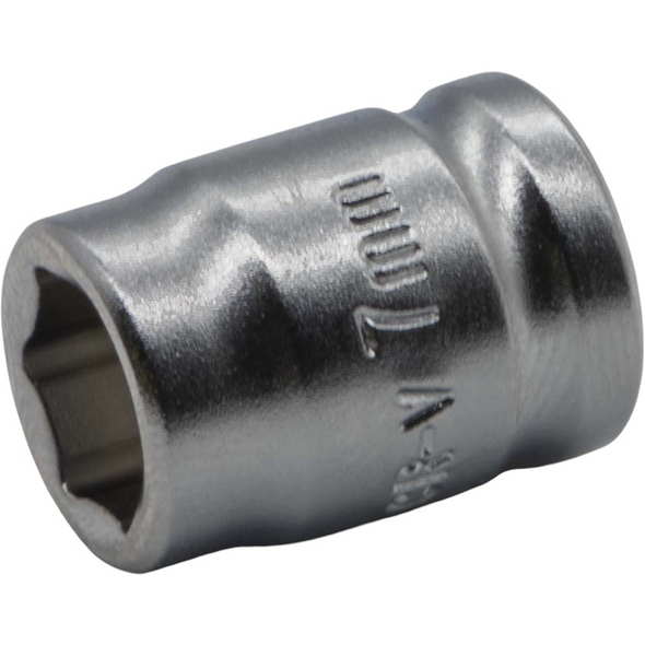Sealey 1/4"Dr Low Profile Socket 7mm