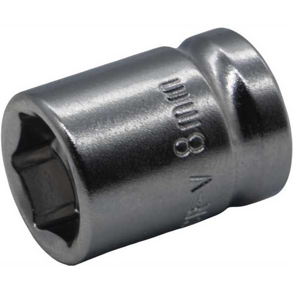 Sealey 1/4"Dr Low Profile Socket 8mm
