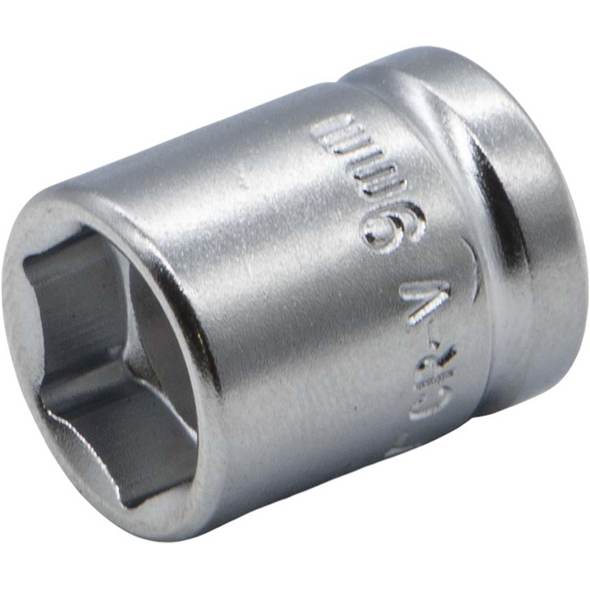 Sealey 1/4"Dr Low Profile Socket 9mm