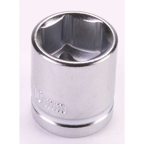 Sealey 1/4"Dr Low Profile Socket 10mm