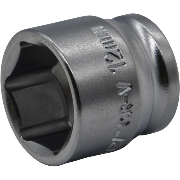 Sealey 1/4"Dr Low Profile Socket 12mm