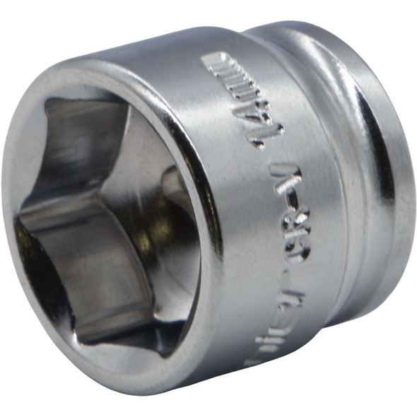 Sealey 1/4"Dr Low Profile Socket 14mm
