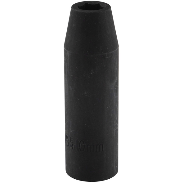Sealey 1/2"Dr Impact Deep Socket 10mm
