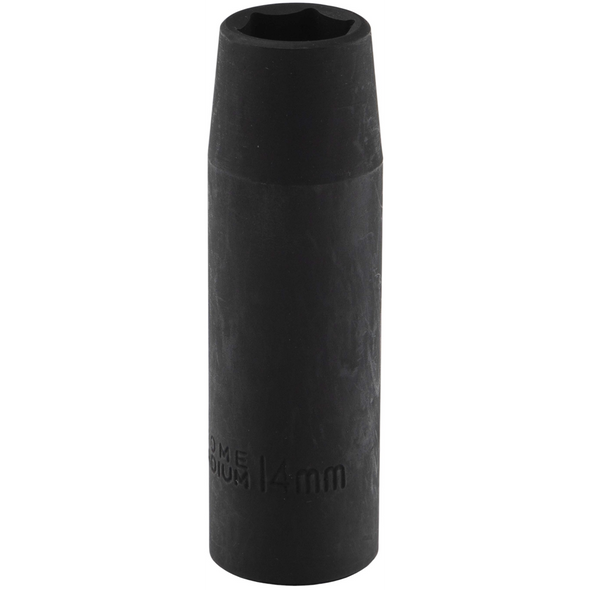 Sealey 1/2"Dr Impact Deep Socket 14mm