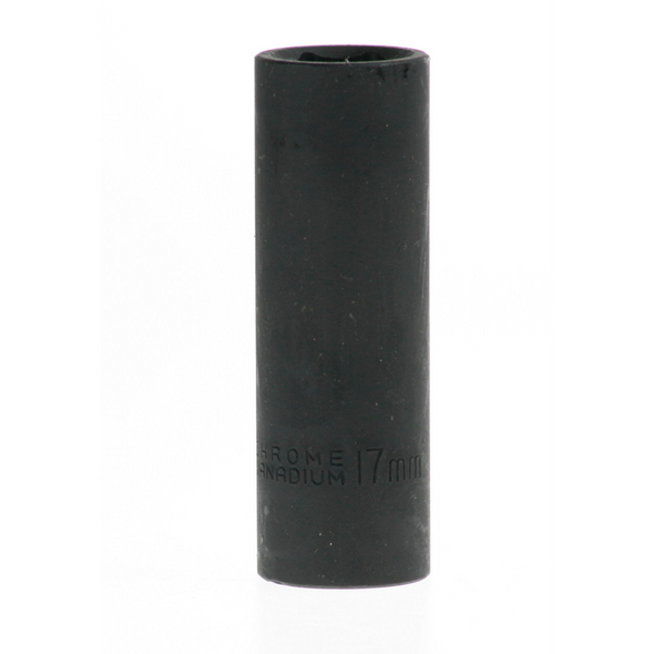 Sealey Impact socket 1/2"dr 17mm (deep)