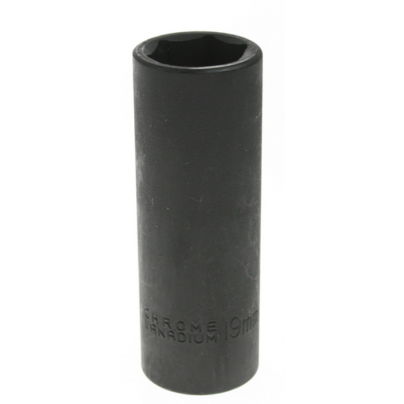 Sealey Impact socket 1/2"dr 19mm (deep)