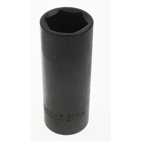 Sealey Impact socket 1/2"dr 21mm (deep)