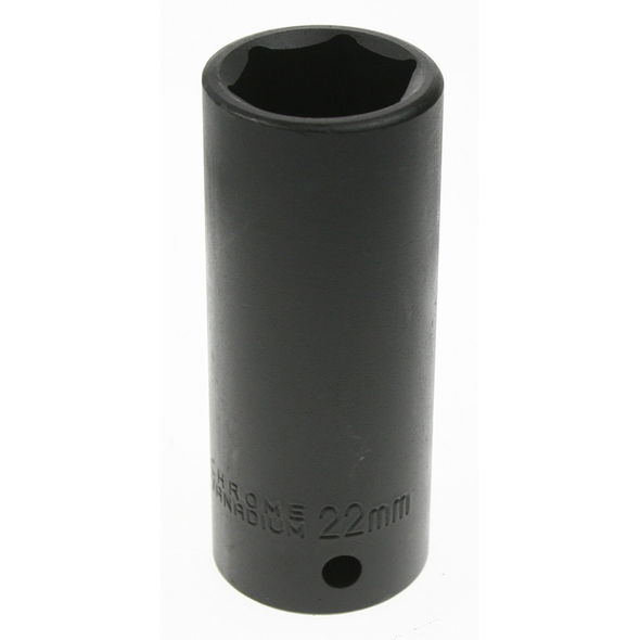 Sealey Impact socket 1/2"dr 22mm (deep)