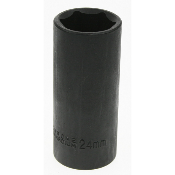 Sealey Impact socket 1/2"dr 24mm (deep)