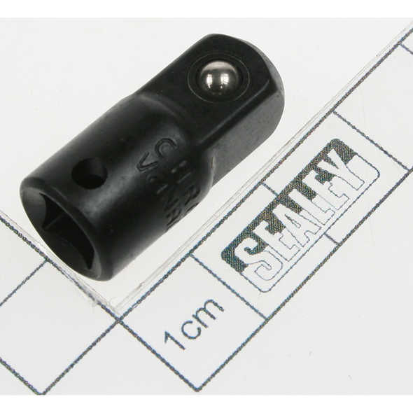 Sealey Impact adaptor (1/4 female x 3/8 male)