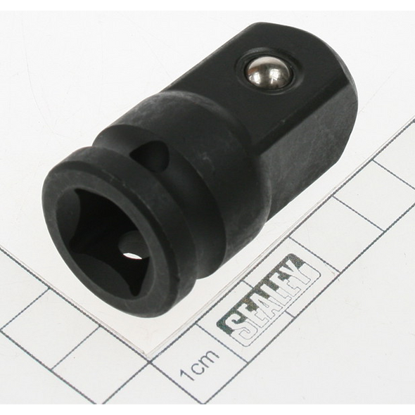 Sealey Impact adaptor (1/2 female x 3/4 male)