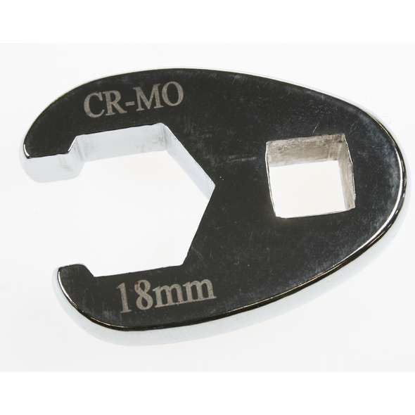 Sealey Crowfoot 3/8"dr 18mm
