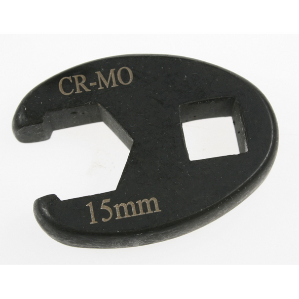 Sealey Crows foot spanner 3/8"dr 15mm