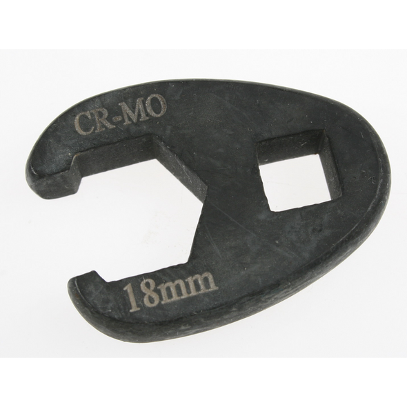 Sealey Crows foot spanner 3/8"dr 18mm