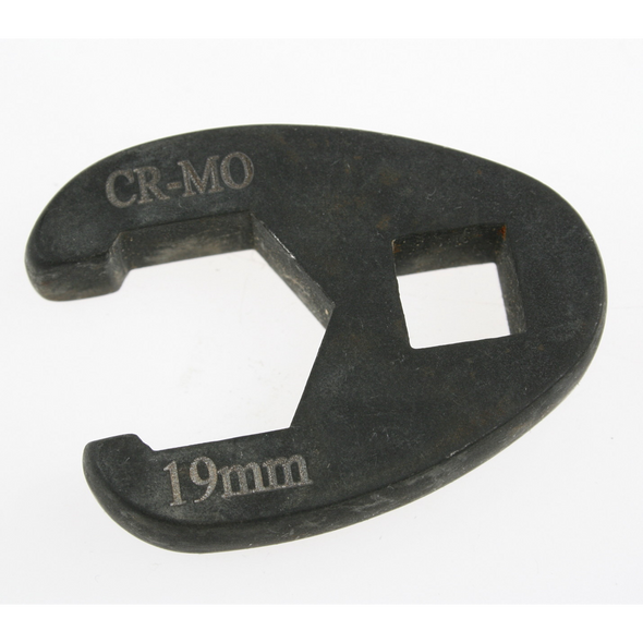 Sealey Crows foot spanner 3/8"dr 19mm