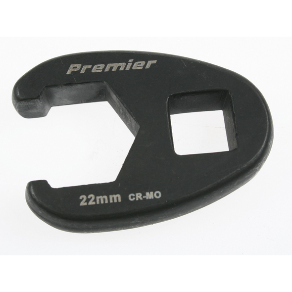 Sealey Crows foot spanner 3/8"dr 22mm
