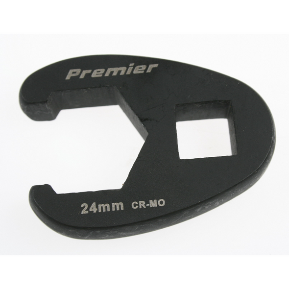 Sealey Crows foot spanner 3/8"dr 24mm
