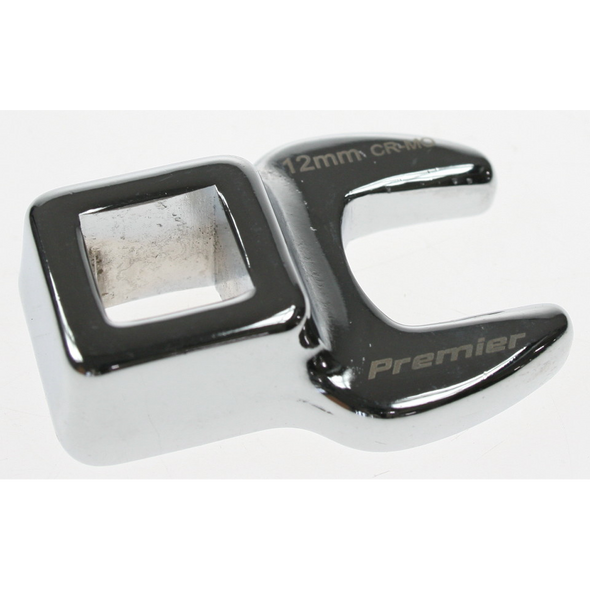 Sealey Crow foot open end spanner 3/8" 12mm