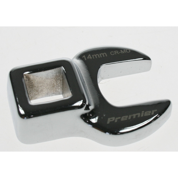 Sealey Crow foot open end spanner 3/8" 14mm