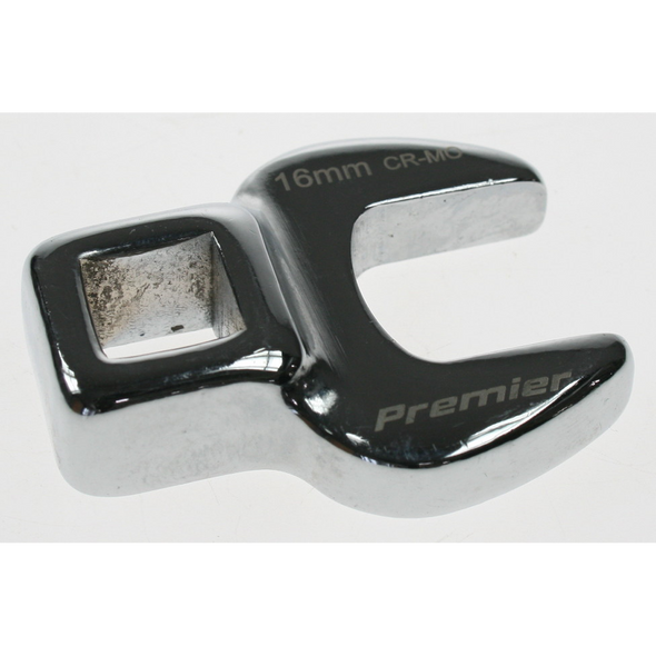 Sealey Crow foot open end spanner 3/8" 16mm