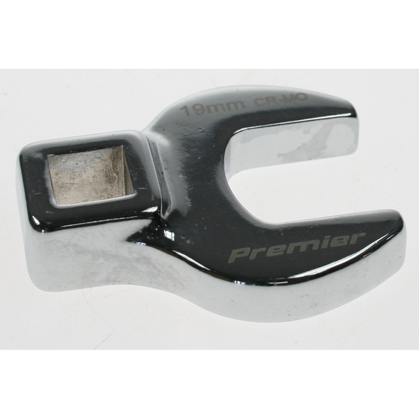 Sealey Crow foot open end spanner 3/8" 19mm