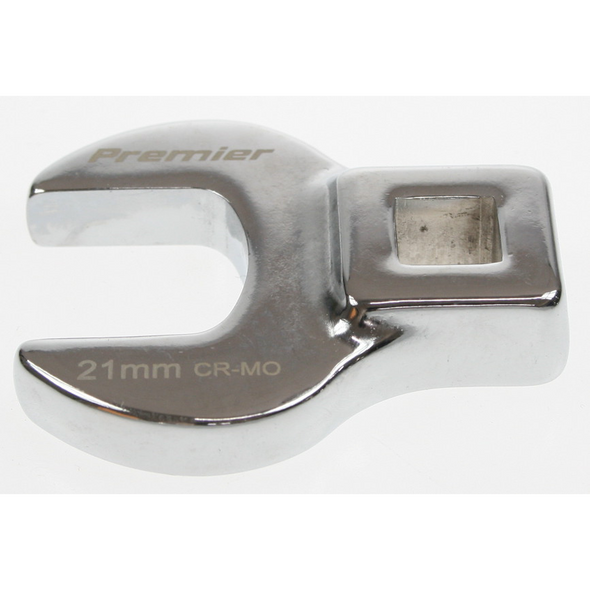 Sealey Crow foot open end spanner 3/8" 21mm