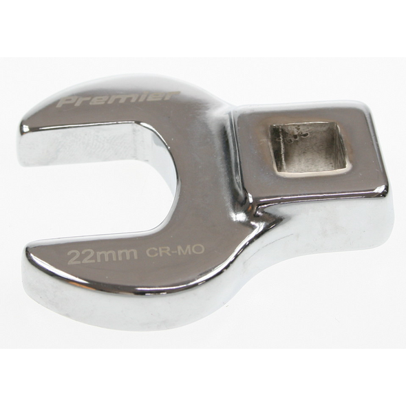 Sealey Crow foot open end spanner 3/8" 22mm