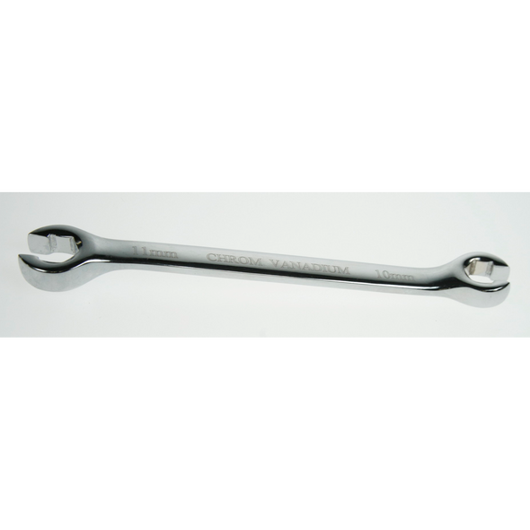 Sealey Spanner,flare nut 10mm/11mm