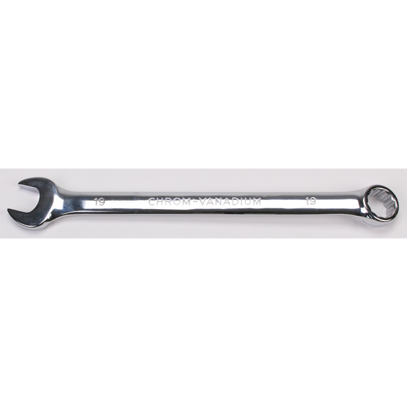 Sealey Combination spanner 19mm (extra-long)