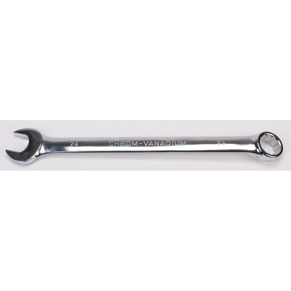 Sealey Combination spanner 24mm (extra-long)