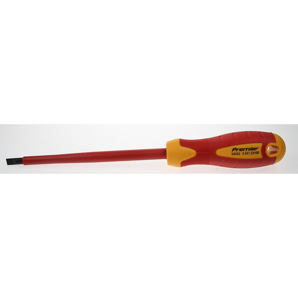 Sealey Vde slotted screwdriver (sl6.5x150mm)