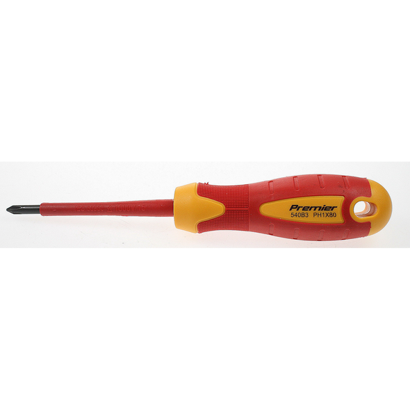 Sealey Vde phillips screwdriver (ph1x80mm)