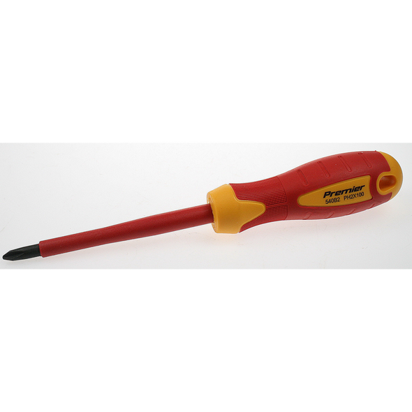 Sealey Vde phillips screwdriver (ph2x100mm)