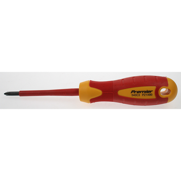 Sealey Vde pozi screwdriver (pz1x80mm)
