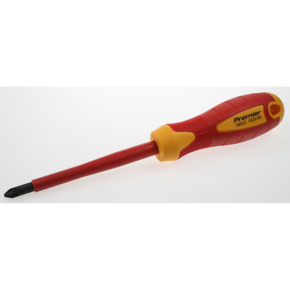 Sealey Vde pozi screwdriver (pz2x100mm)