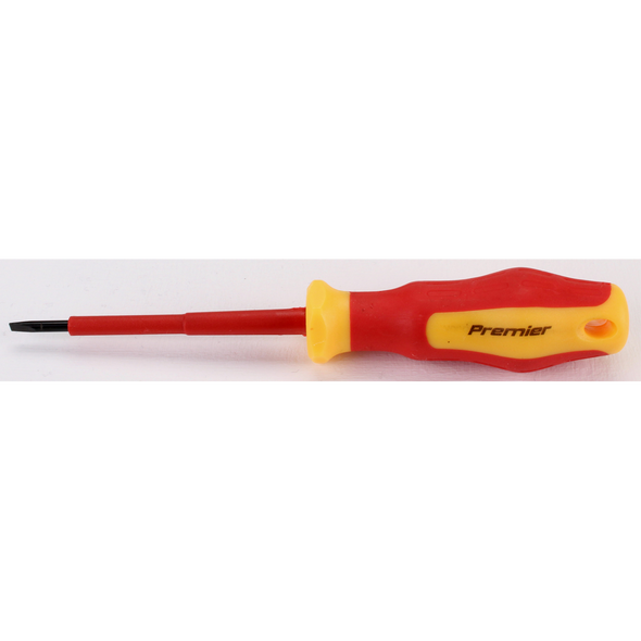 Sealey Vde screwdriver slotted 3x75mm