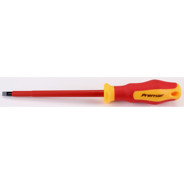 Sealey Vde screwdriver slotted 6.5x150mm