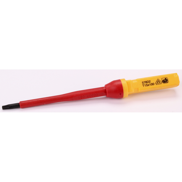 Sealey VDE Screwdriver Phillips PH1x80mm