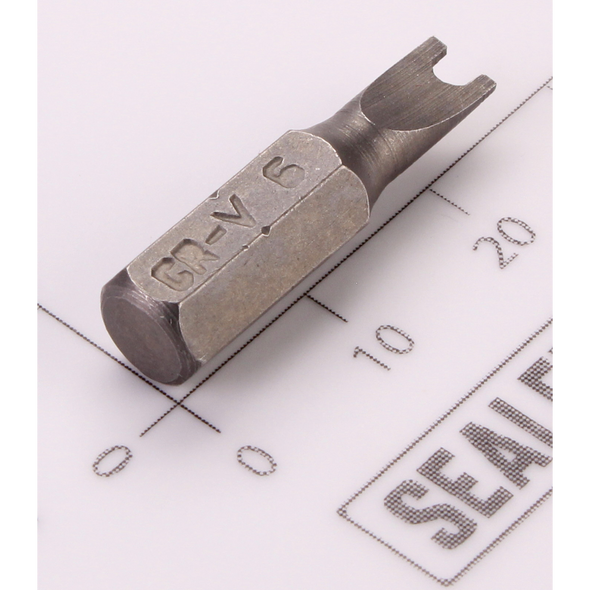 Sealey Spanner Bit 6mm