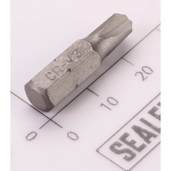 Sealey Tri-Wing Bit #3