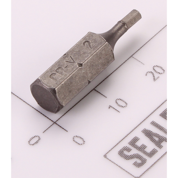 Sealey Metric Security Hex Bit 2mm