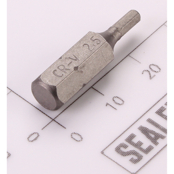 Sealey Metric Security Hex Bit 2.5mm