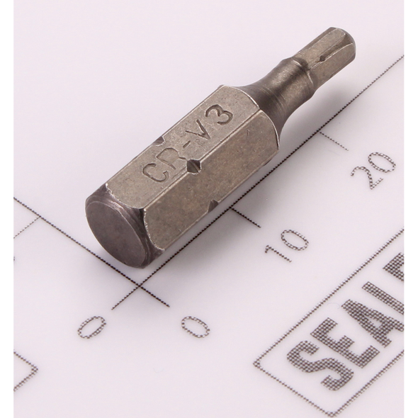 Sealey Metric Security Hex Bit 3mm