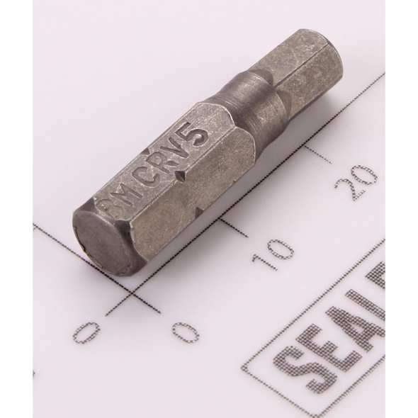 Sealey Metric Security Hex Bit 5mm
