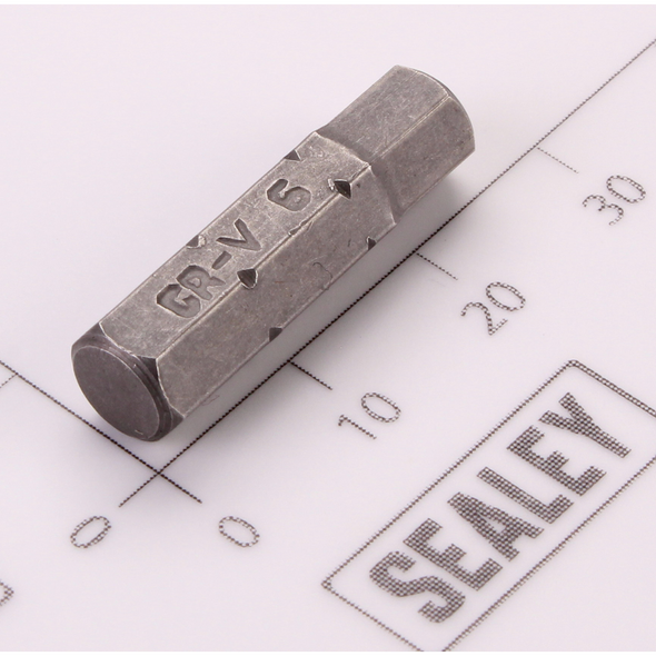 Sealey Metric Security Hex Bit 6mm