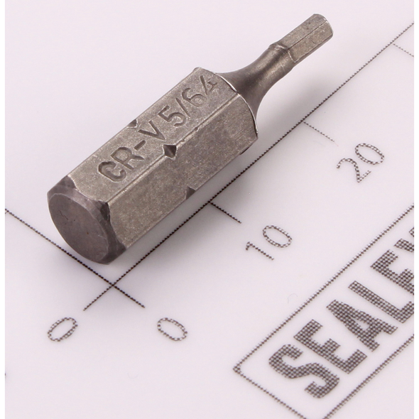 Sealey Imperial Security Hex Bit 5/64"